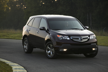 2009 Acura MDX.