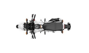 2026 Honda Grom ABS Pearl White