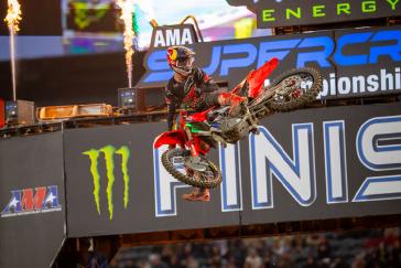 Jett Lawrence Earns His First Win of the Season, at Anaheim 2 SX