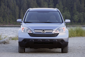 2007 Honda CR-V (EX-L with Navigation).
