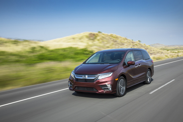 2018 Honda Odyssey
