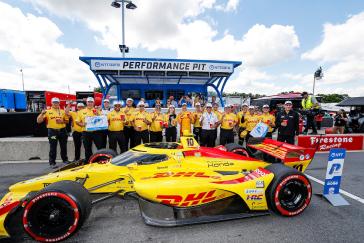 Alex Palou scores fifth-consecutive NTT INDYCAR SERIES pole position