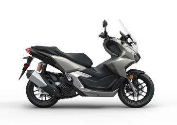 2026 Honda ADV160 Pearl Smoky Gray