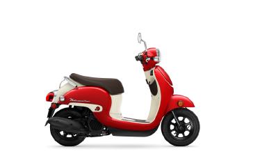 2026 Honda Metropolitan Red