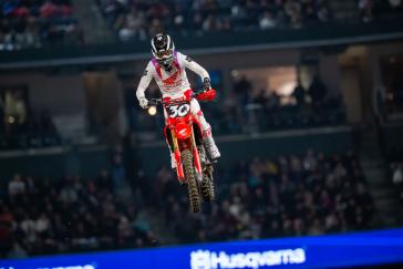 Jett Lawrence Earns His First Win of the Season, at Anaheim 2 SX