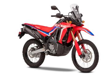 2021 Honda CRF300L Rally Studio
