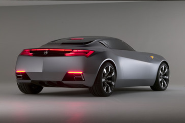 Acura Advanced Sports Car Concept Debuts at 2007 North American International Auto Show.
