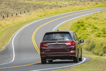 2018 Honda Odyssey
