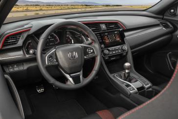2020 Honda Civic Si Sedan