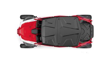 Honda Talon 1000R-4 FOX Live Valve Pearl Red