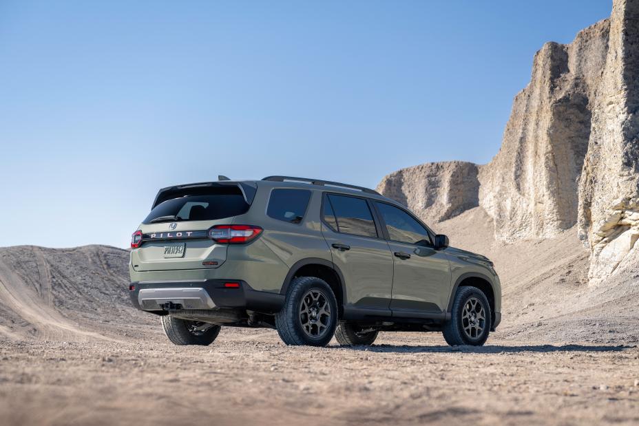 Honda Pilot Interior and Features