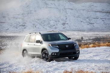 2021 Honda Passport