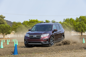 2019 Honda Pilot Elite