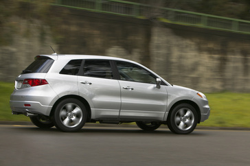 2009 Acura RDX.