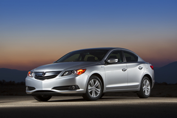 2014 Acura ILX Hybrid.