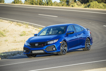 2017 Honda Civic Si Sedan