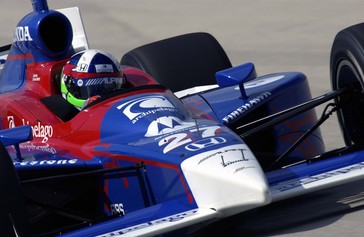 2003 IRL IndyCar Homestead, 2/28-3/2,2003, Homestead-Miami Speedway, USA, Dario Franchitti. World Copyright©F.Peirce Williams 2003 LAT Photographic
