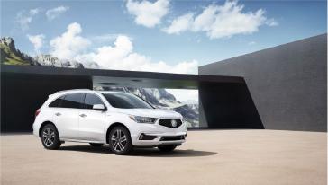 Acura MDX Earns TOP SAFETY PICK+ Rating from IIHS For 4th Year in a Row    