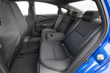 2017 Honda Civic Si Sedan Interior
