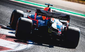 Red Bull’s Alex Albon making up ground at Sunday’s United States Grand Prix