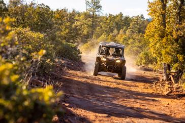2022 Honda Talon 1000X-4 action