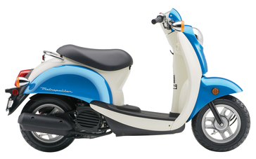 2009 Honda Metropolitan.