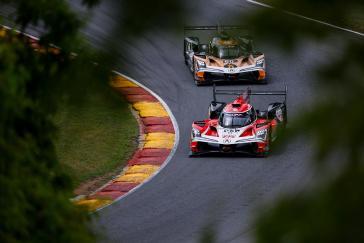 Fourth for Acura in incident-filled day at Road America