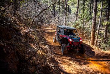 2022 Honda Talon 1000X-4FOXLiveValve action