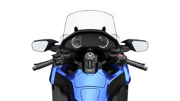 2027 Honda Gold Wing Tour Ignition Blue