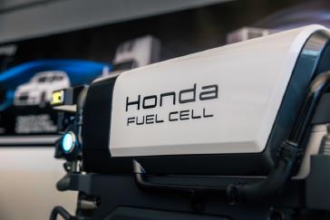 Honda Fuel Cell Gen 3 Display