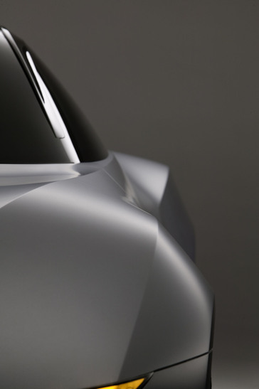 Acura Advanced Sports Car Concept Debuts at 2007 North American International Auto Show.
