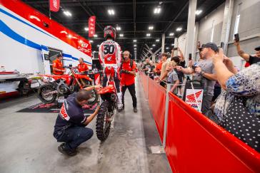 Honda HRC Progressive Controls SMX Playoffs After St. Louis Sweep