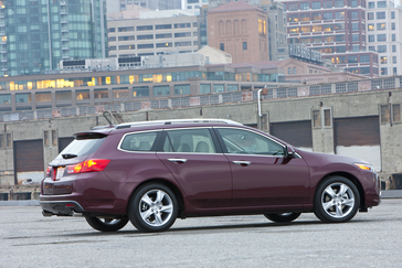 2011 TSX Sport Wagon (red).