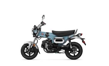 2025 Honda Dax 125 Pearl Gray
