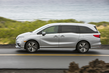 2018 Honda Odyssey