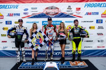 Milestone Flat Track Victory for Honda