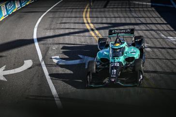 #28: Marcus Ericsson, Andretti Global Honda