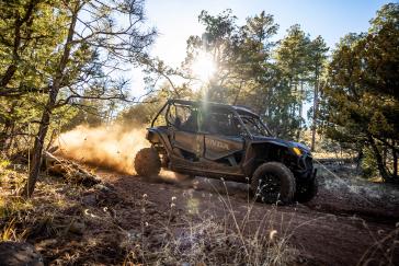 2022 Honda Talon 1000X-4 action