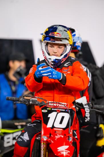 Career-Best Fourth-Place 250 Finish for Hymas at Daytona SX