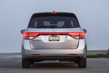 2014 Honda Odyssey.