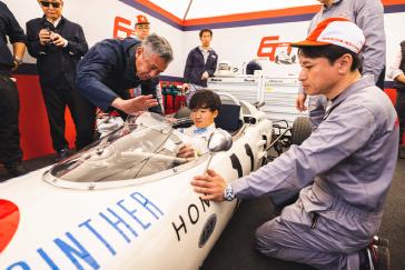 Honda RA272 F1 Car