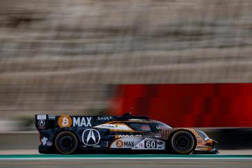 #60: Acura Meyer Shank Racing w/Curb Agajanian, Acura ARX-06, GTP: Tom Blomqvist, Colin Braun