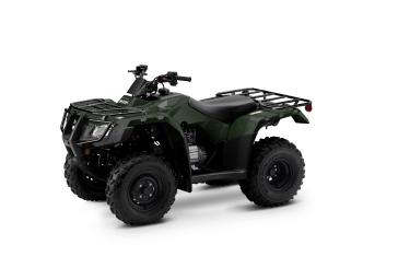 2027 Honda FourTrax Recon - Black Forest Green