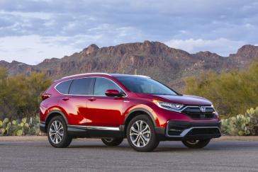 2021 Honda CR-V Hybrid