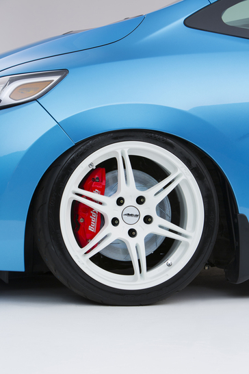 Bisimoto 2015 Honda Fit Turbo.