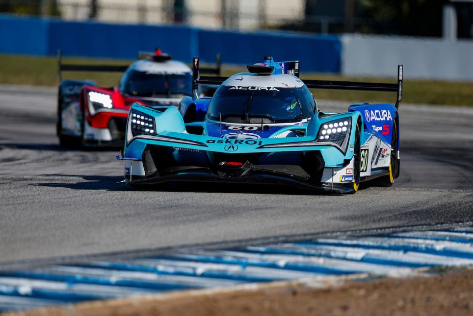 Front Row Start for Acura MSR in Second Round at Sebring