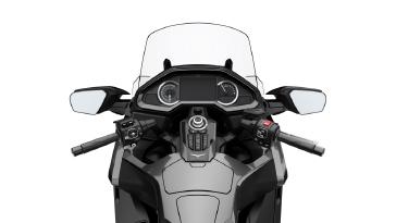 2027 Honda Gold Wing Tour Automatic DCT Gray Metallic