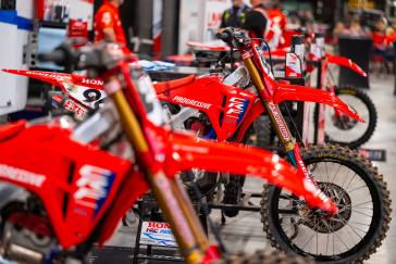 Honda HRC Progressive Controls SMX Playoffs After St. Louis Sweep