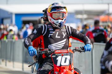Career-Best Fourth-Place 250 Finish for Hymas at Daytona SX