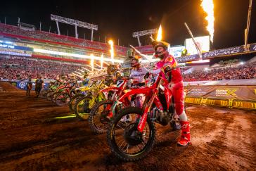 Chance Hymas Earns Sixth Place at 250SX East Opener in Tampa